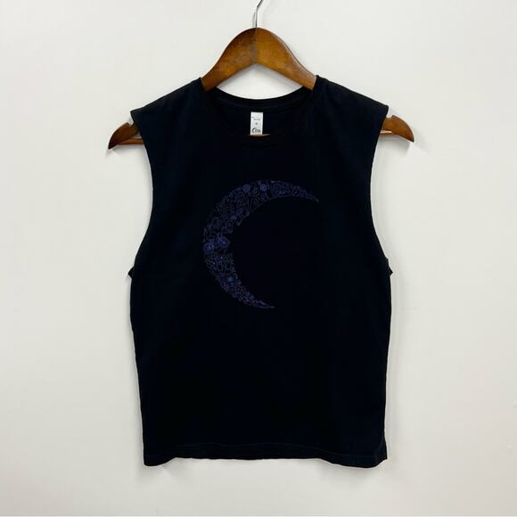 ZYIA Activewear Logo Cut Off Tank - Picture 2 of 5